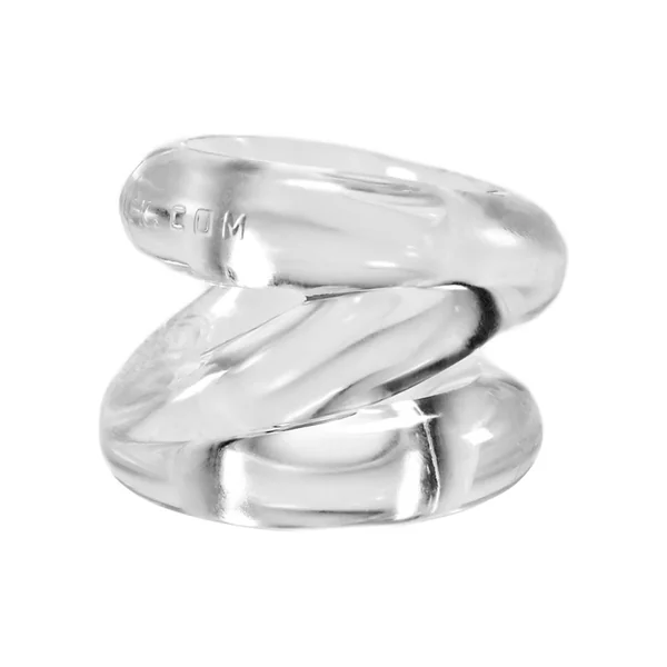 Atomic Jock Z-Balls Cockring And Ballstretcher Clear