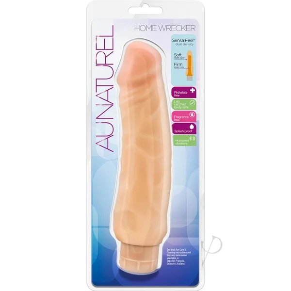Au Naturel Realistic Vibrator Waterproof
