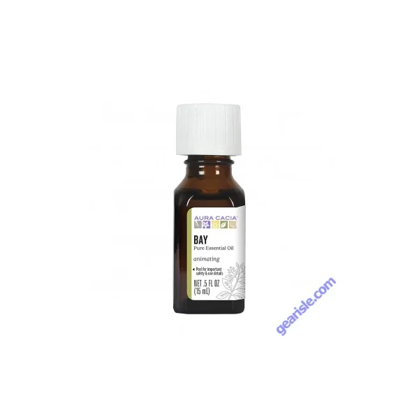 Aura Cacia Bay Essential Oil Animating Aroma 0.5 fl oz