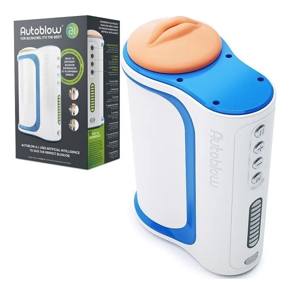 Autoblow AI Stroking Blowjob Machine