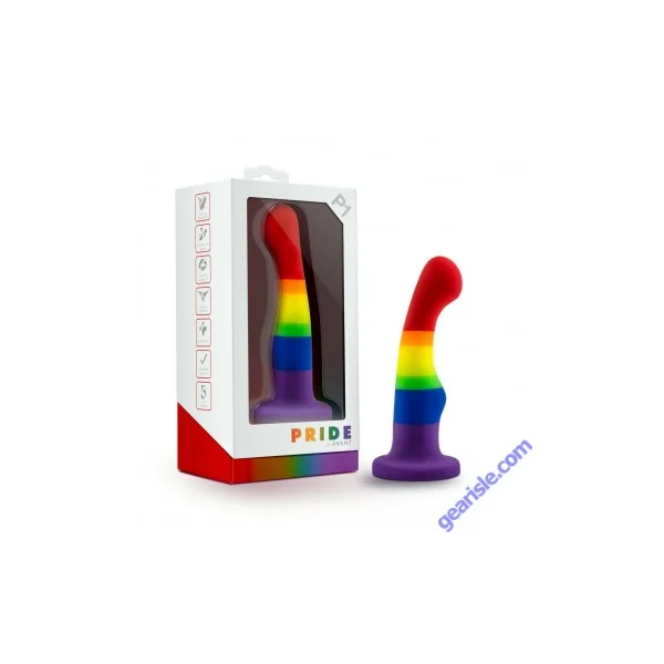Avant Pride P1 Freedom 6" Dildo BFF Suction Cup Silicone