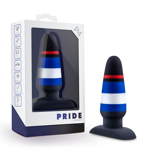 Avant Pride P4 Power Play Anal Plug