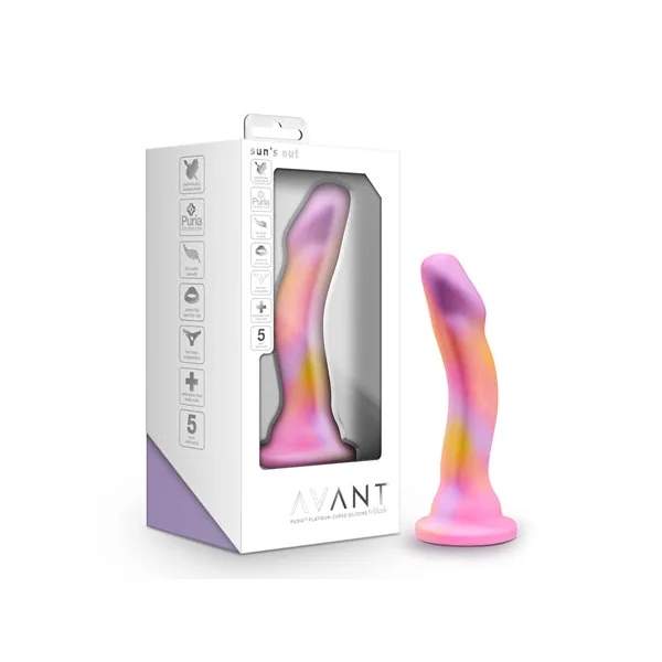 Avant Sun's Out Prostate Dong - Pink