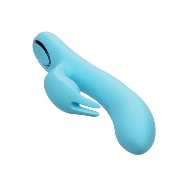 Azure Collection Bunny G Rechargeable Silicone Vibrator – Blue