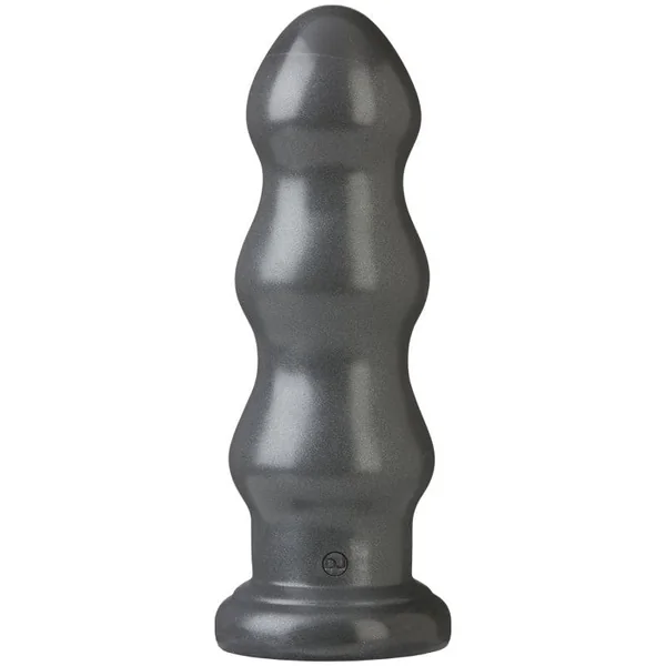 B-10 Tango 10 Inch Anal Dildo Gun Metal