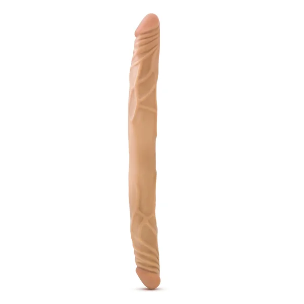 B Yours 14" Tan Double Ended Dildo