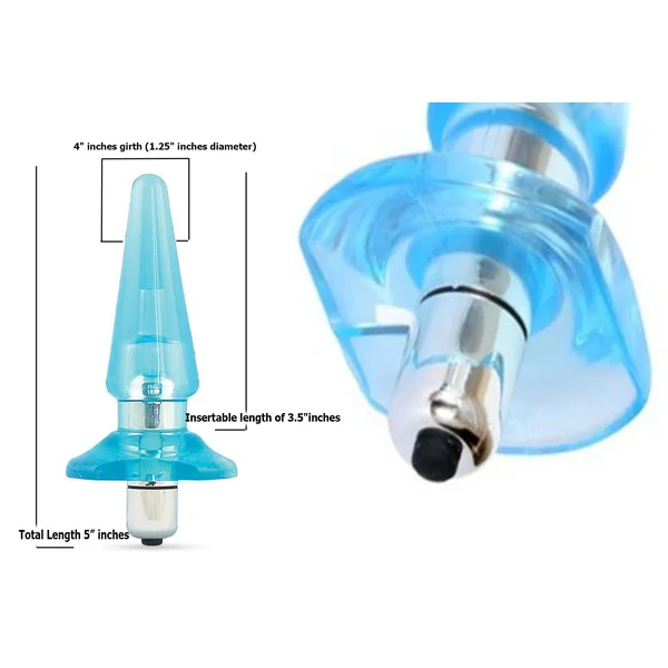 B Yours Basic Vibrating Butt Plug Waterproof