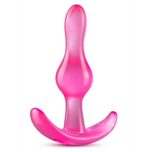 B Yours Curvy Butt Plug – Pink