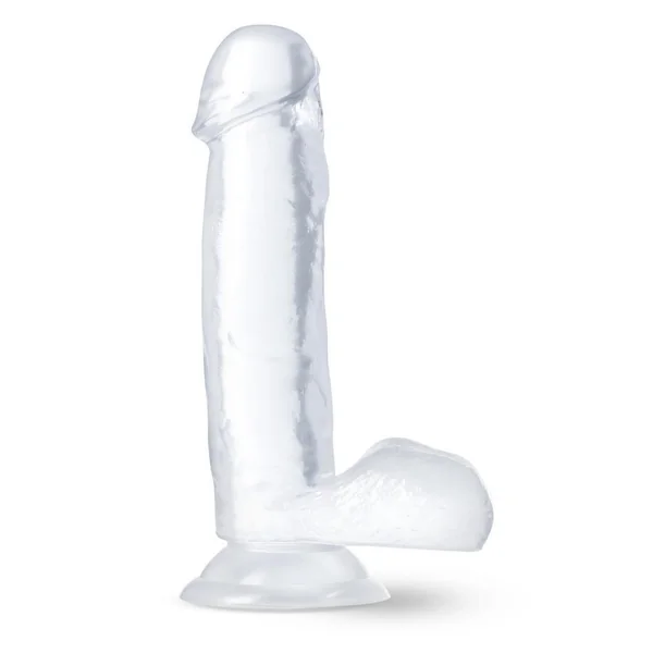 B Yours Diamond Gleam Dildo 7in – Clear