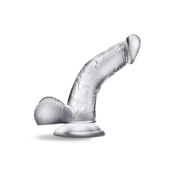 B Yours Diamond Sparkle Dildo 6.5in – Clear