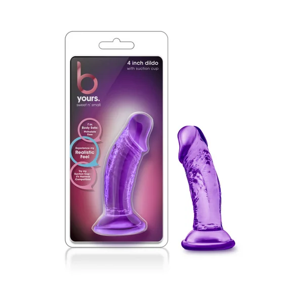 B Yours Sweet n' Small 4 inches Dildo Purple