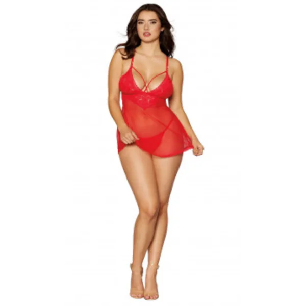 Babydoll and G-String