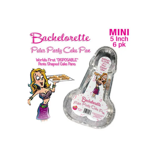 Bachelorette Party Cake Pan Small