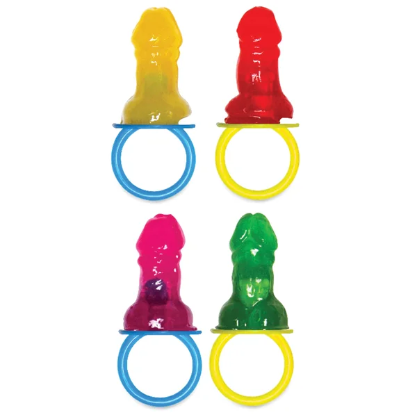 Bachelorette Party Favors Candy Pecker Pacifier 48 Pieces Display