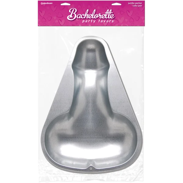 Bachelorette Party Favors Jumbo Pecker Cake Pan