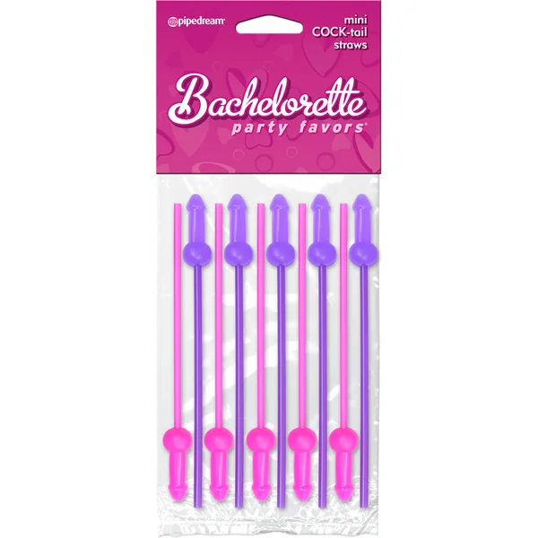 Bachelorette Party Mini Cock Tail Straws