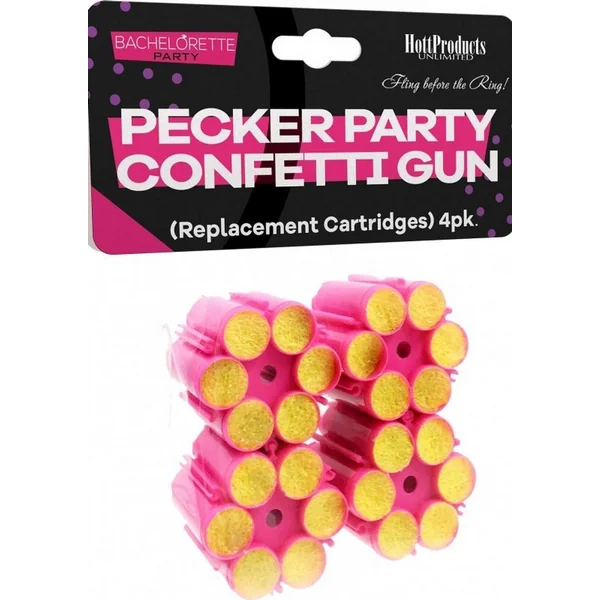 Bachelorette Party Pecker Party Confietti Gun Refills