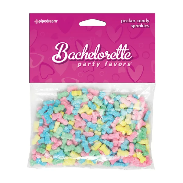 Bachelorette Party Pecker Sprinkles