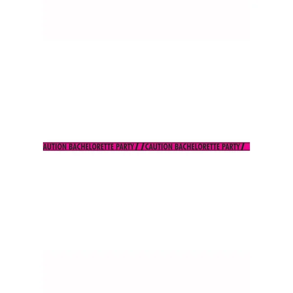 Bachelorette Party Tape – Pink/Black