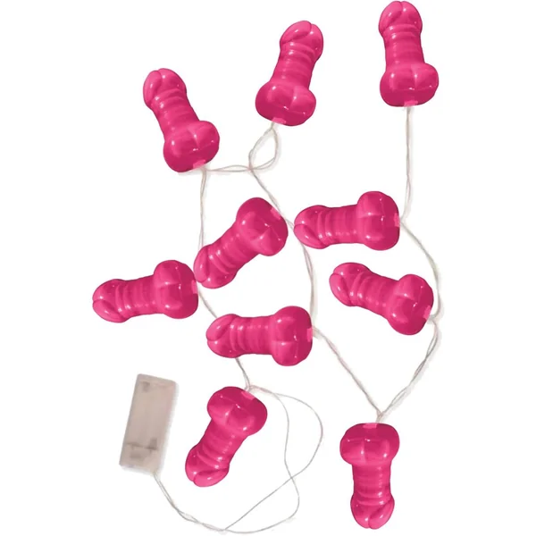 Bachelorette Pecker Party Lights – Pink