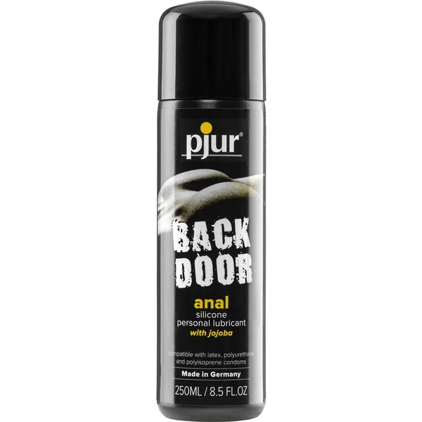 Back Door Relaxing Anal Glide Silicone Lubricant 8.5 Ounce
