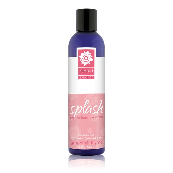 Balance Splash Feminine Wash Grapefruit Thyme 8.5 oz/255 ml