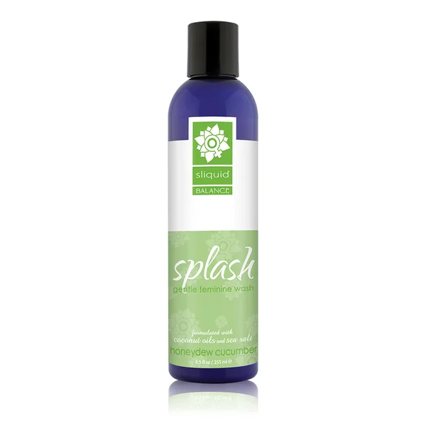Balance Splash Feminine Wash Honeydew Cucumber 8.5 oz/255 ml