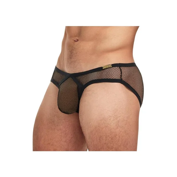 Banana Cabana Bikini Mesh – Large/XLarge – Black