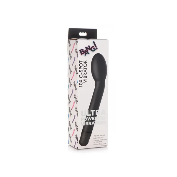 Bang! 10X G-Spot Vibrator Black