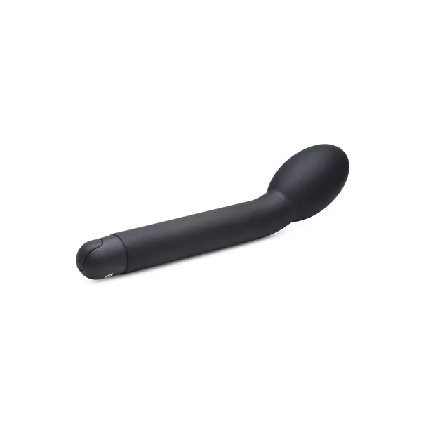 Bang! 10X Rechargeable Silicone G-Spot Vibrator – Black