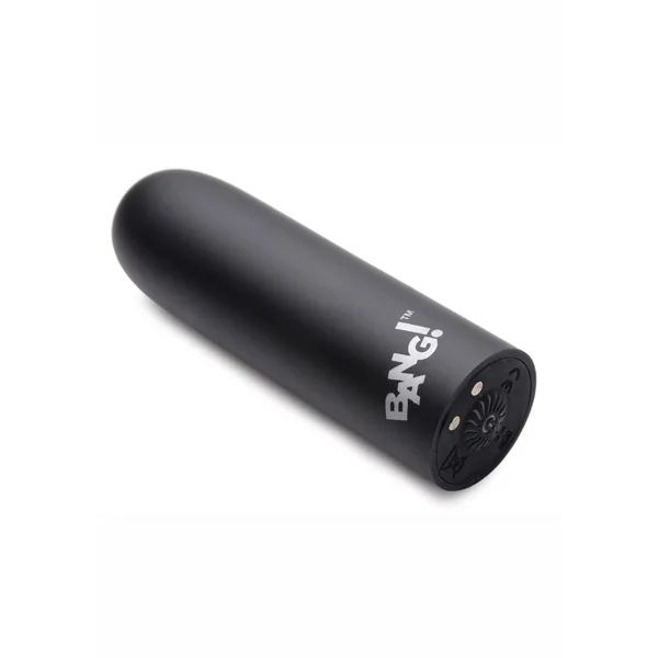 Bang! 10X Rechargeable Vibrating Bullet – Black