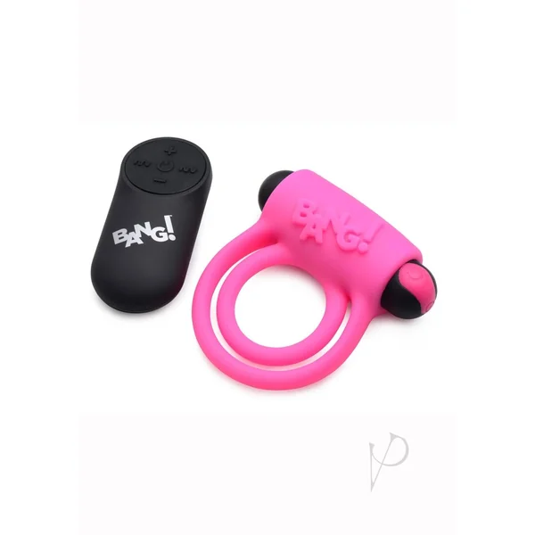 BANG Remote Control Vibrating Penis Ring & Bullet