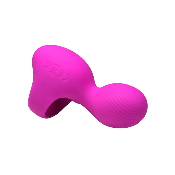 Bang! Silicone Rechargeable Finger Vibe – Pink