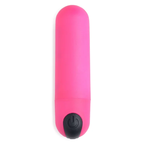 Bang Vibrating Bullet With Remote Control - Pink