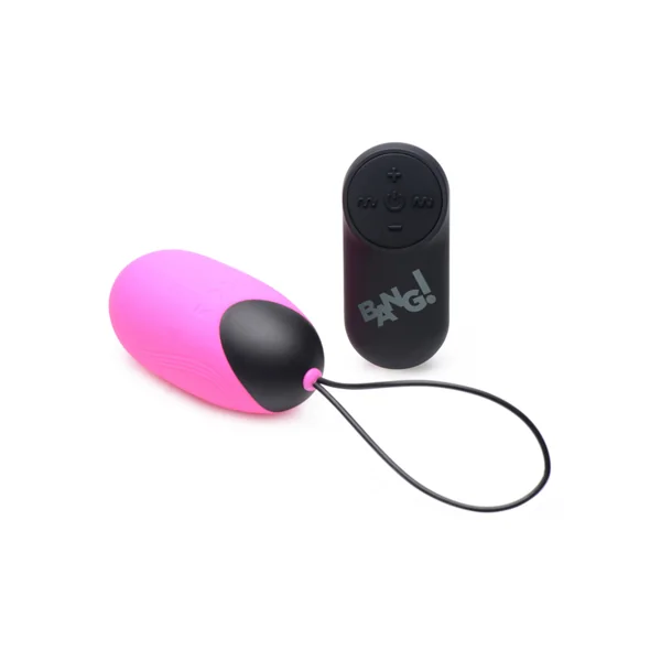 BANG! XL EGG WITH REMOTE PINK