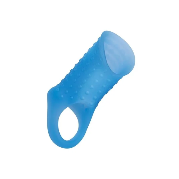Basic Essentials Liquid Silicone Pleasure Enhancer – Blue
