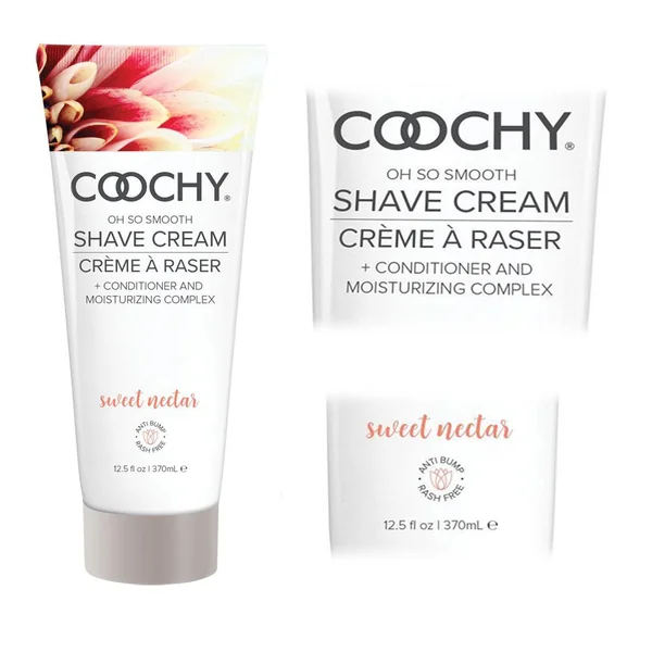 Bath and Body Coochy Shave Cream 12.5oz – Sweet Nectar