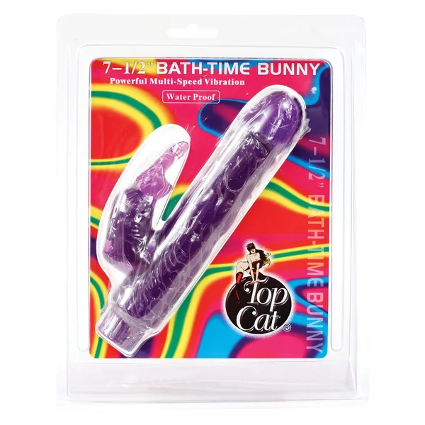 Bath Time Bunny - Purple