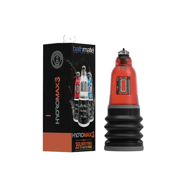 Bathmate Hydro 7 Hydropump - Red