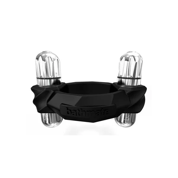 Bathmate Hydro Vibe Silicone Ring – Black