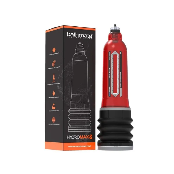 Bathmate Hydromax8 Red