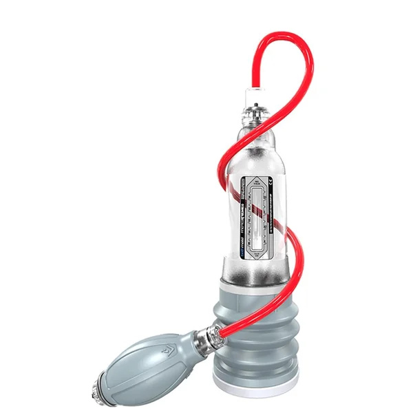 Bathmate Hydroxtreme5 Penis Pump Waterproof Clear