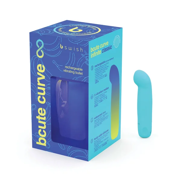 Bcute Curve Infinite Classic Limited Edition - Electric Blue