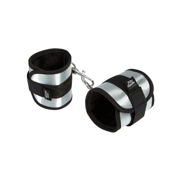 BDSM Fifty Shades Of Grey Totally His Soft Bondage Handcuffs BDSm Toys