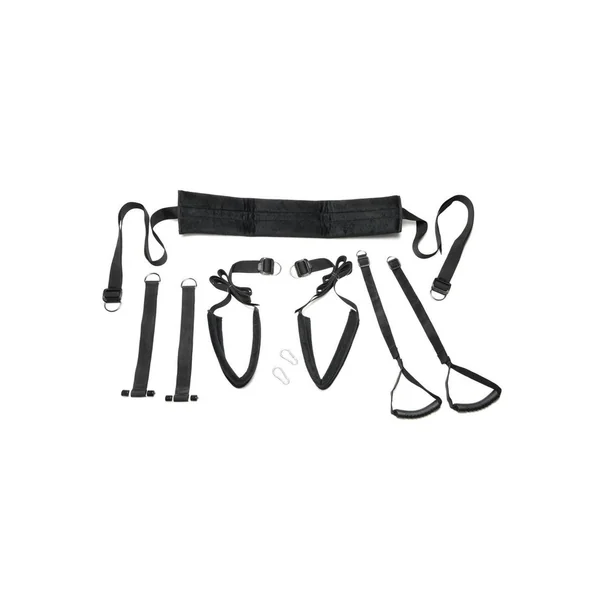 Bedroom Bliss Lover`s Door Swing – Black