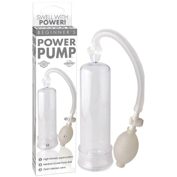Beginner's Power Pump – Penis Pump