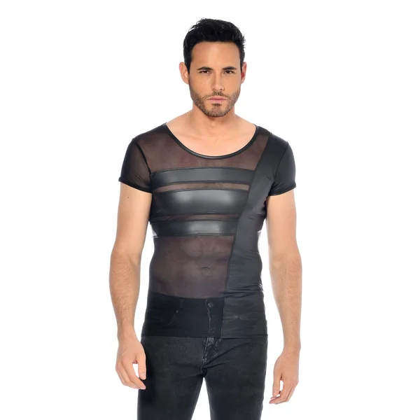 BENJEN Wetlook Shirt