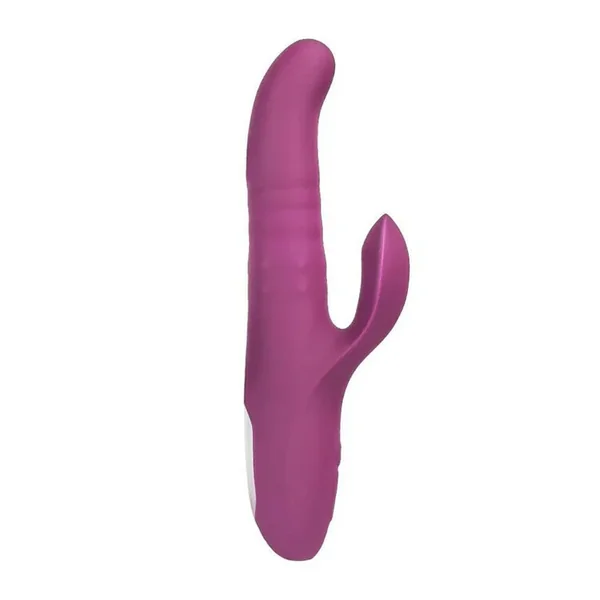 Bestvibe 2-Motor Purple Telescopic Bead Vibrator