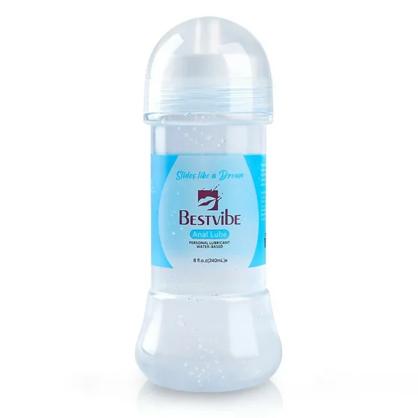Bestvibe 8 Fl Oz Water Based Anal Lube