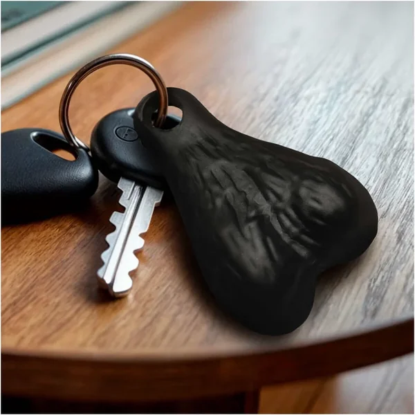 Big Ballers Keychain – Black